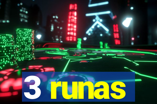 3 runas